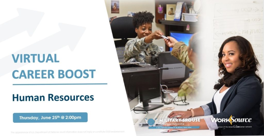 VIRTUAL CAREER BOOST: Human Resource June 25th 8 VIRTUAL CAREER BOOST: Human Resource June 25th 7