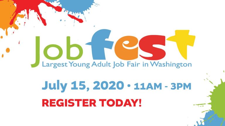 JobFest 2020 – Washington’s Largest Young Adult Job Fair