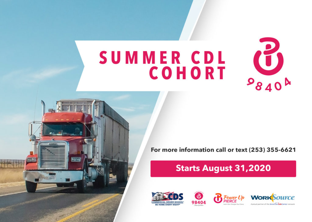 Summer CDL Cohort 1 Summer CDL Cohort 1