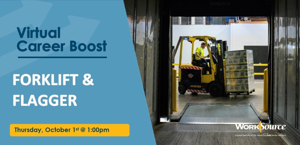 Virtual Career Boost: Forklift & Flagger 9
