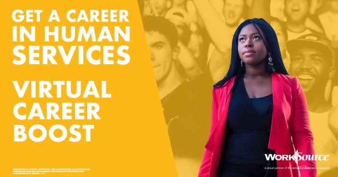 CAREER BOOST: Human Services – October 7th