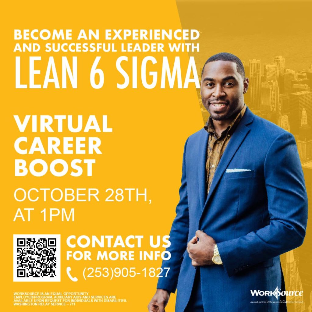 CAREER BOOST: Lean Six Leadership - October 28th 7 CAREER BOOST: Lean Six Leadership - October 28th 7