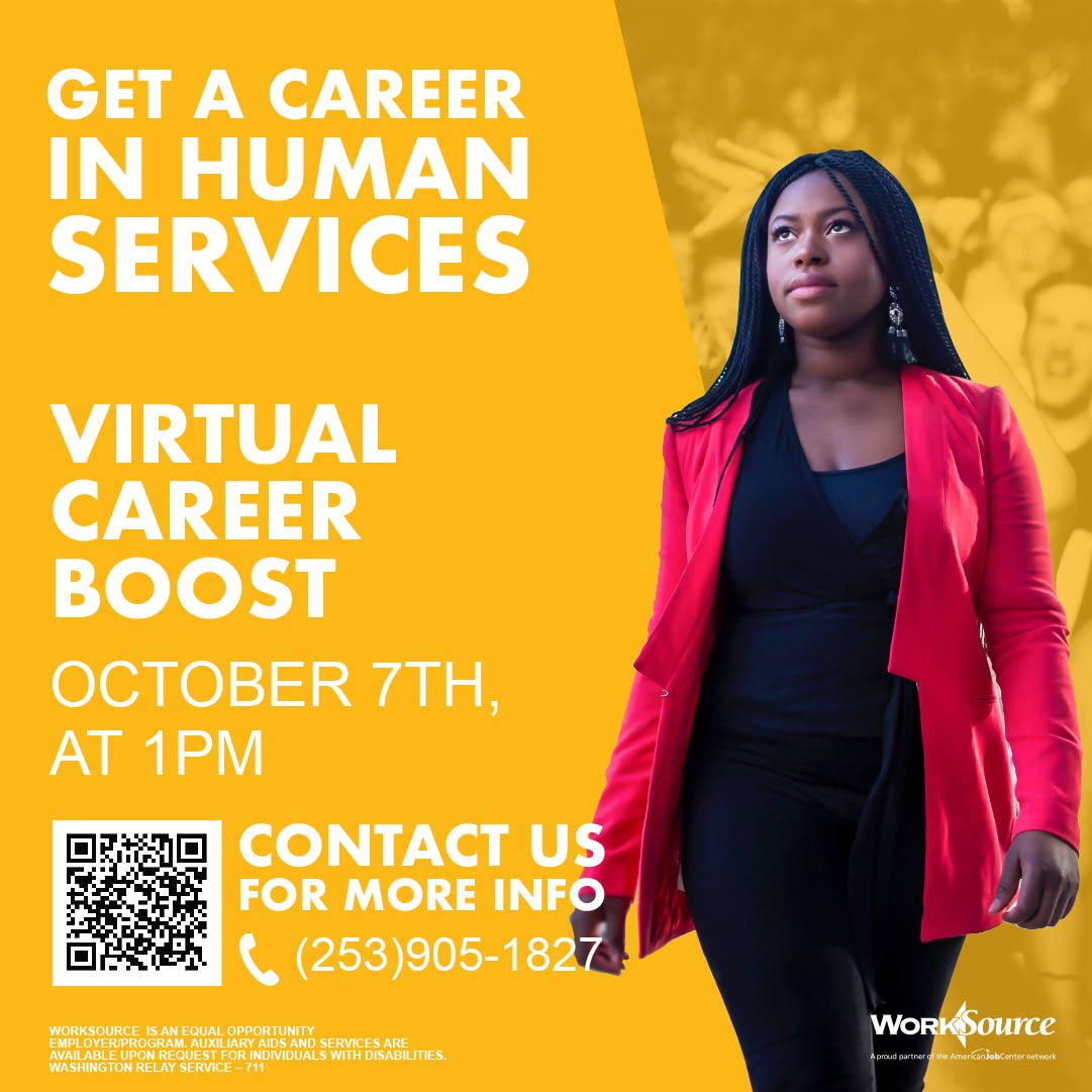 CAREER BOOST: Human Services - October 7th 2