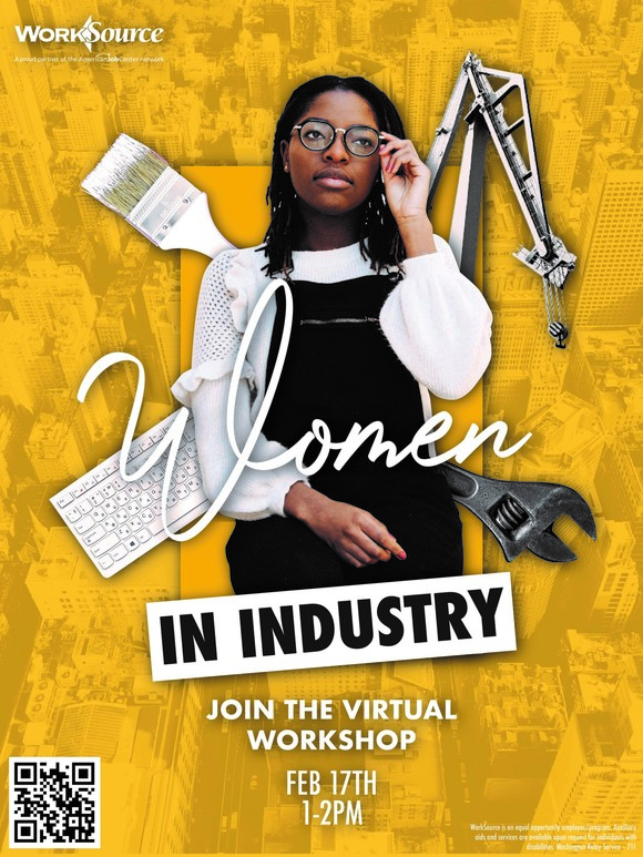 Women in Industry Career Boost – February 17th
