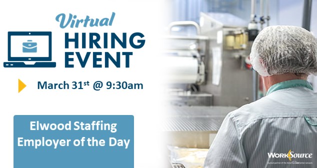 Elwood Staffing Employer of the Day - March 31st 1