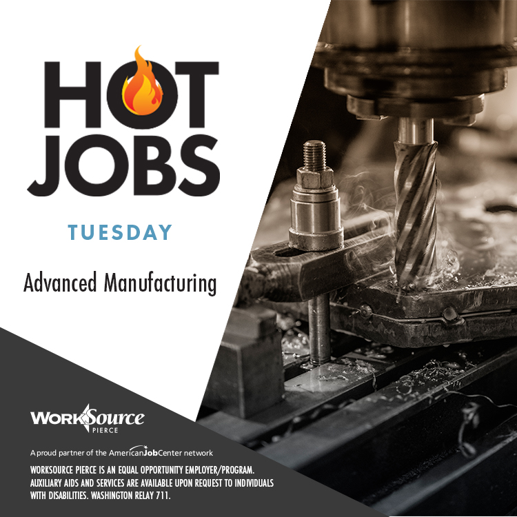 Hot Jobs: Advanced Manufacturing