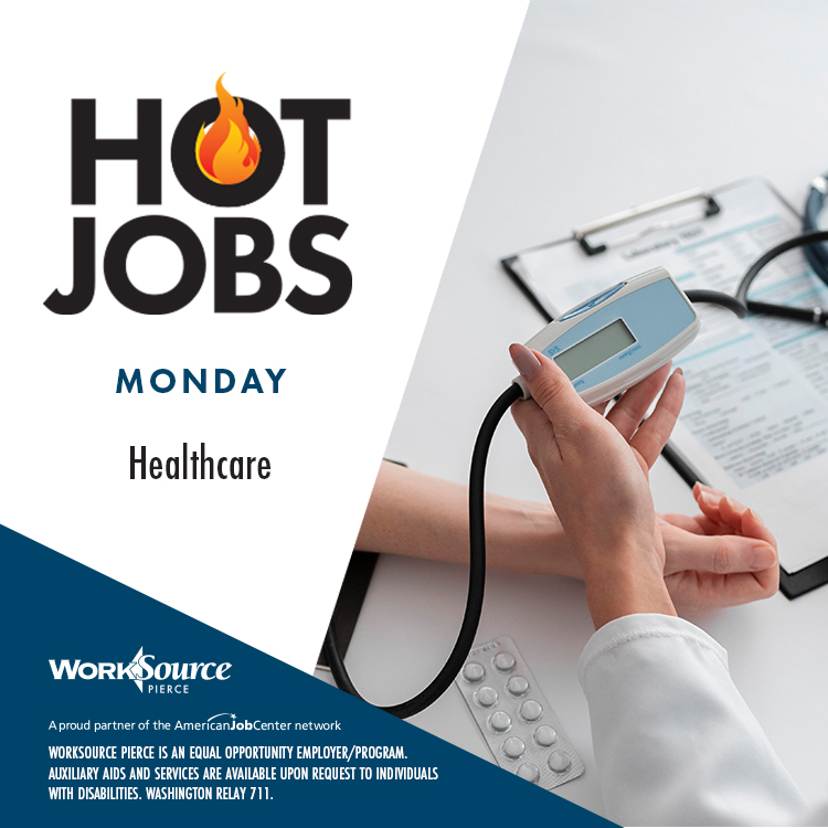 Hot Jobs: Healthcare