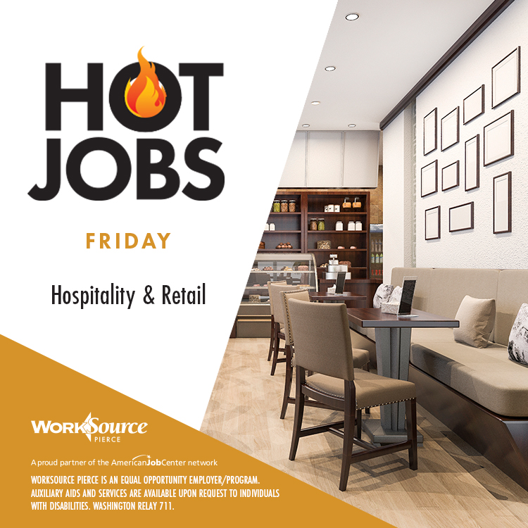 Hot Jobs: Hospitality & Retail