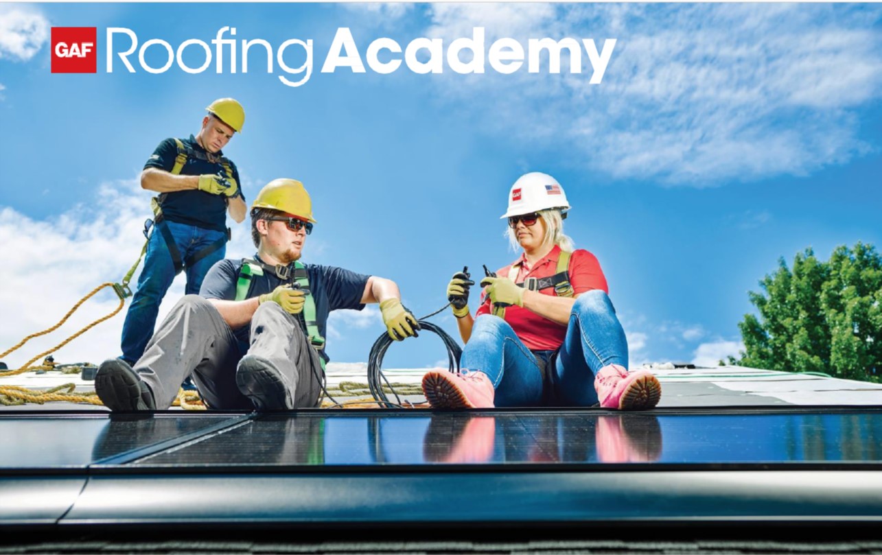 GAF Roofing Academy 1