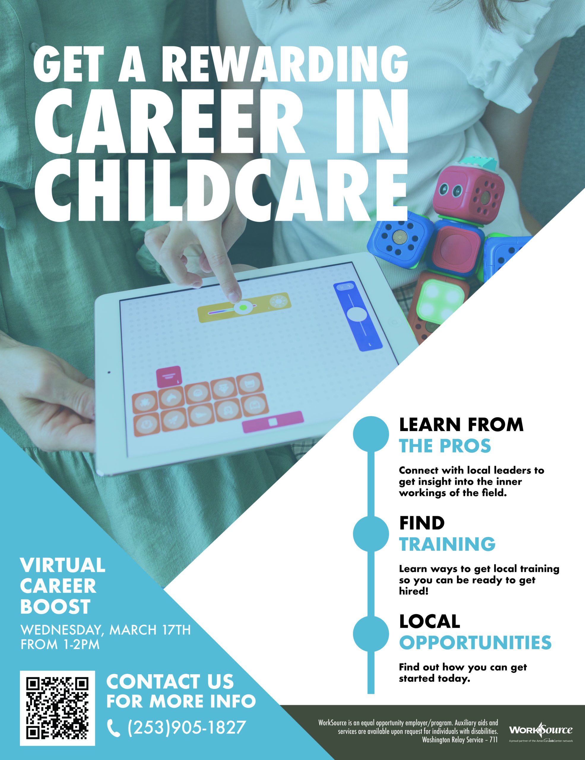 Career Boost: Childcare - March 17th 2