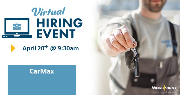 CarMax Employer of the Day - April 20th 1