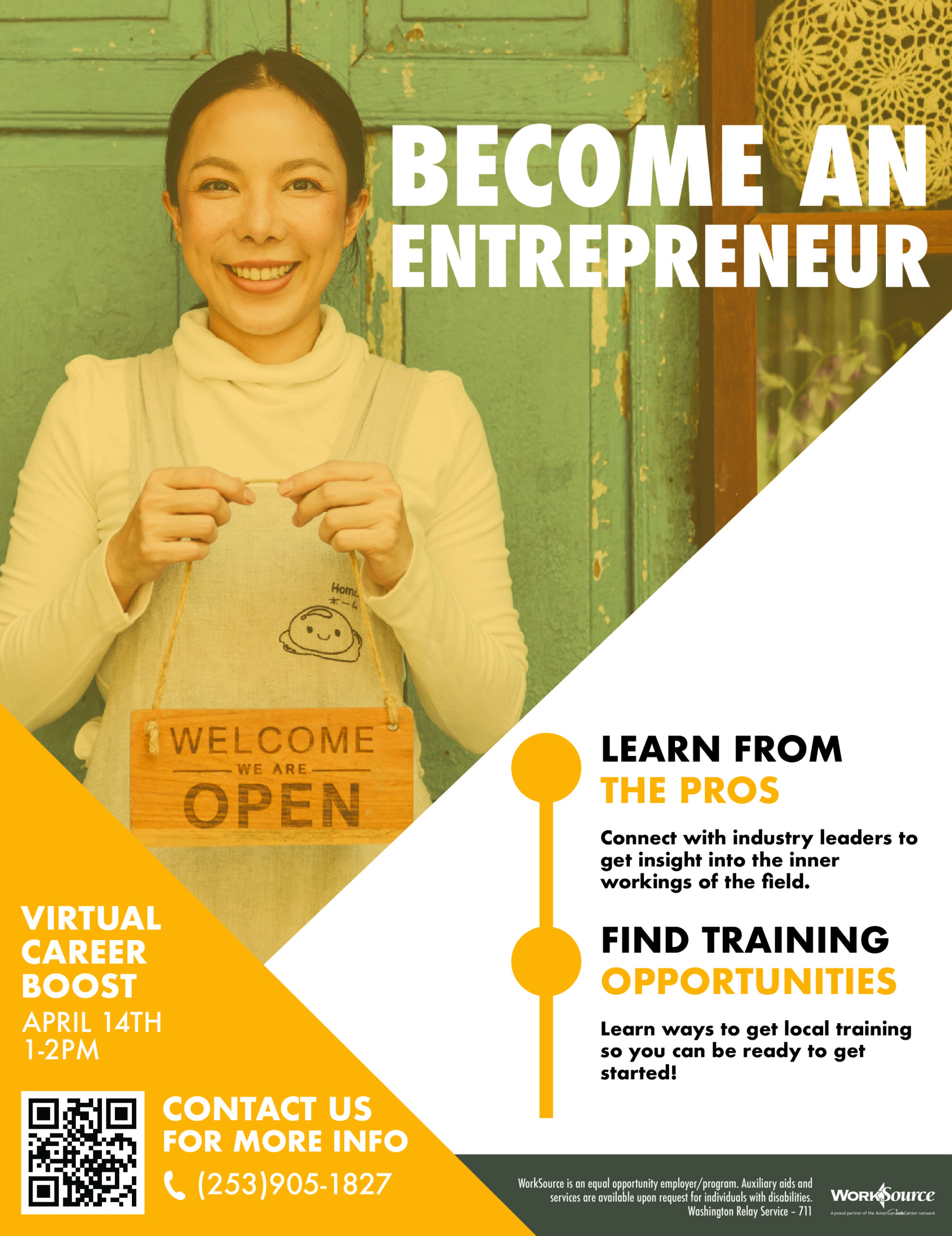 Career Boost: Entrepreneurship - April 14th 2