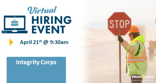 Integrity Corps Employer of the Day – April 21st