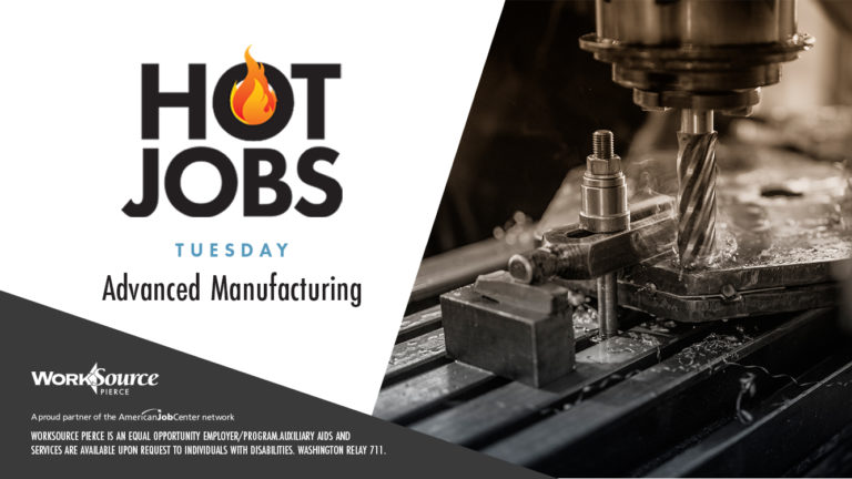 Hot Jobs: Advanced Manufacturing