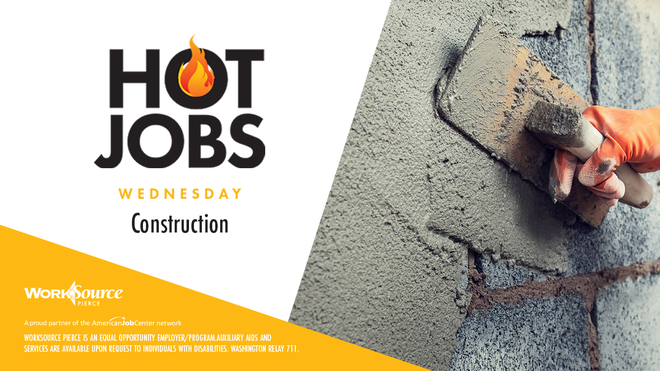 Hot Jobs: Construction 1