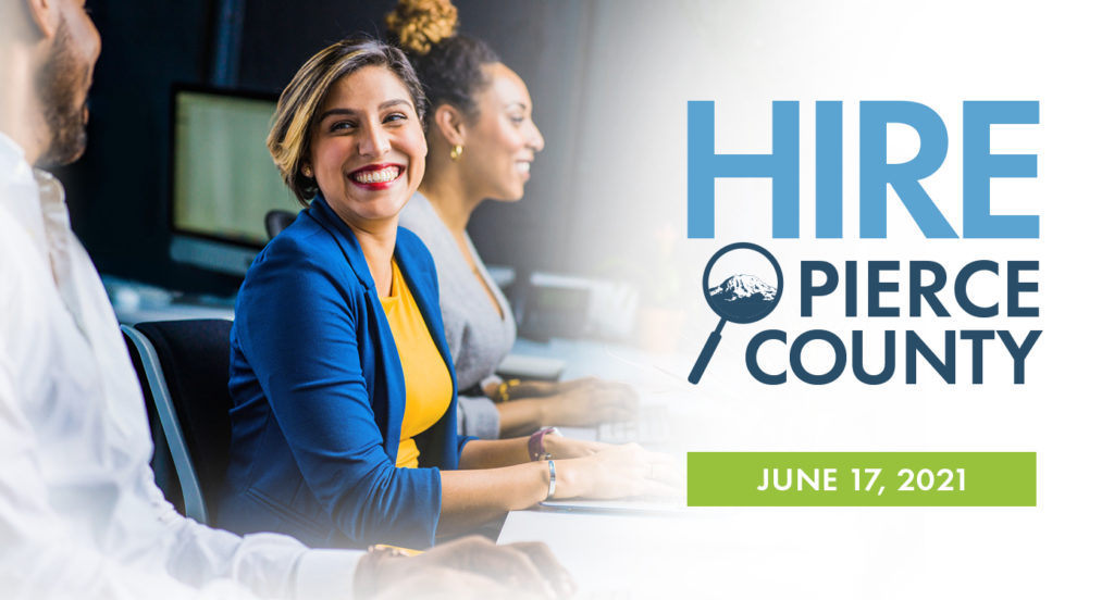 Hire Pierce County Virtual Job Fair - June 17th 6