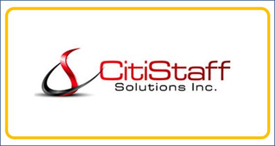CitiStaff IN PERSON Hiring Event - August 31st 1