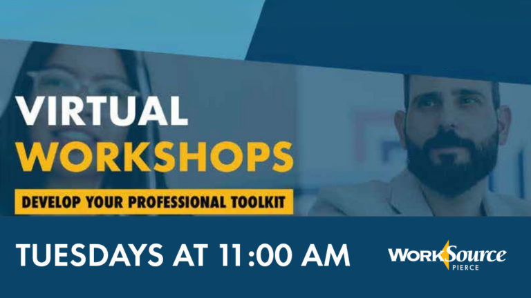 Develop your Professional Toolkit Workshops