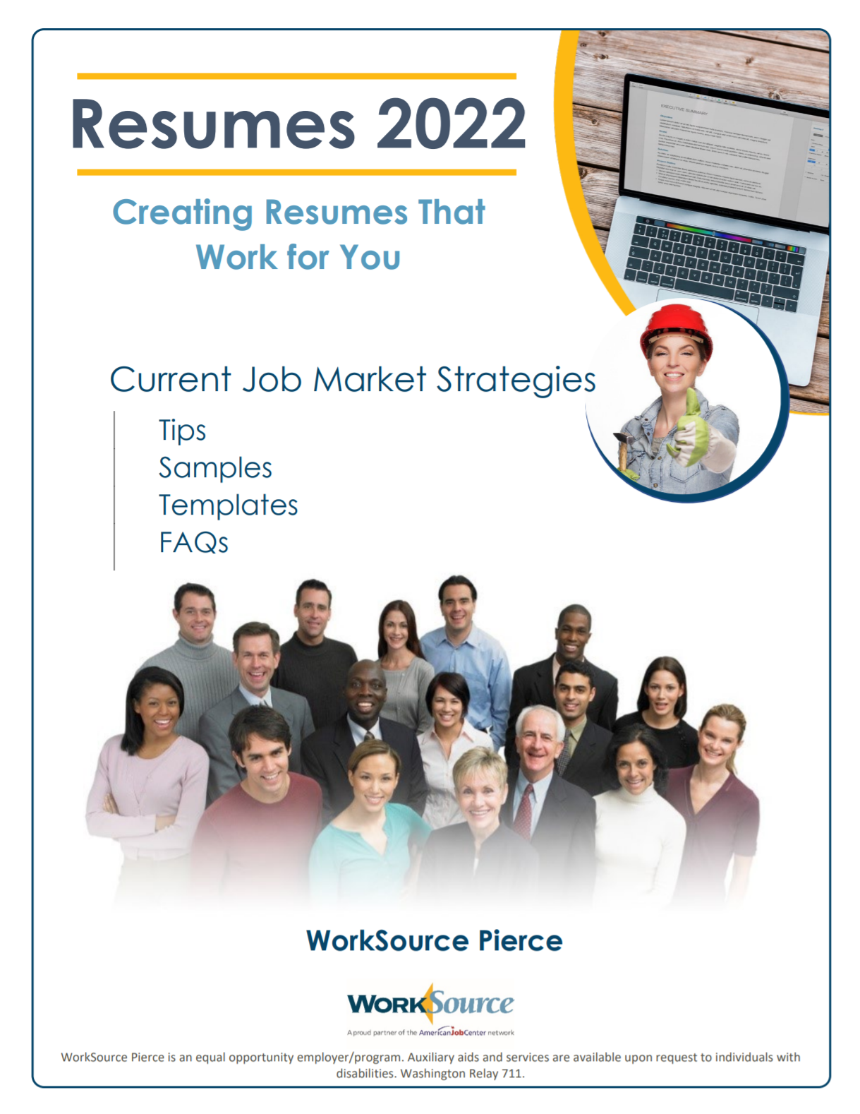 worksource resume help