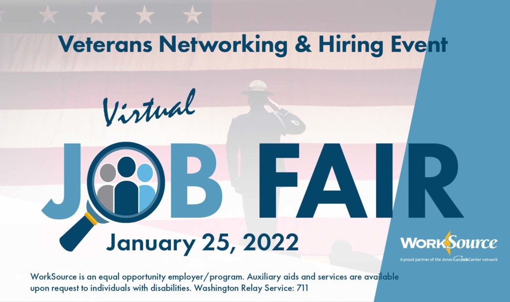 Veterans' Networking and Hiring Events – WorkSource Pierce