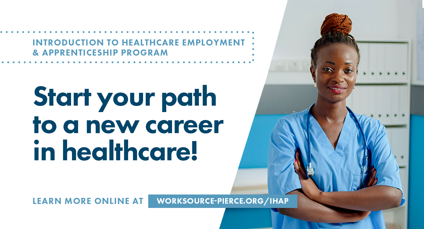 Start your new path to a new career in healthcare!