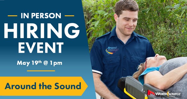 Around The Sound Hiring Event – May 19th