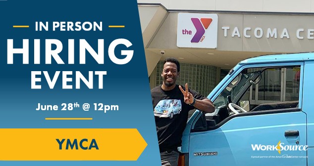 YMCA Hiring Event – June 28th