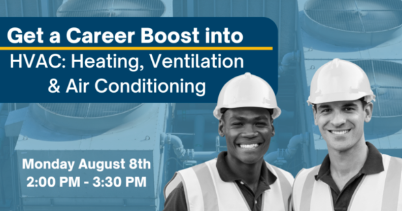 Career Boost: HVAC August 8th 1