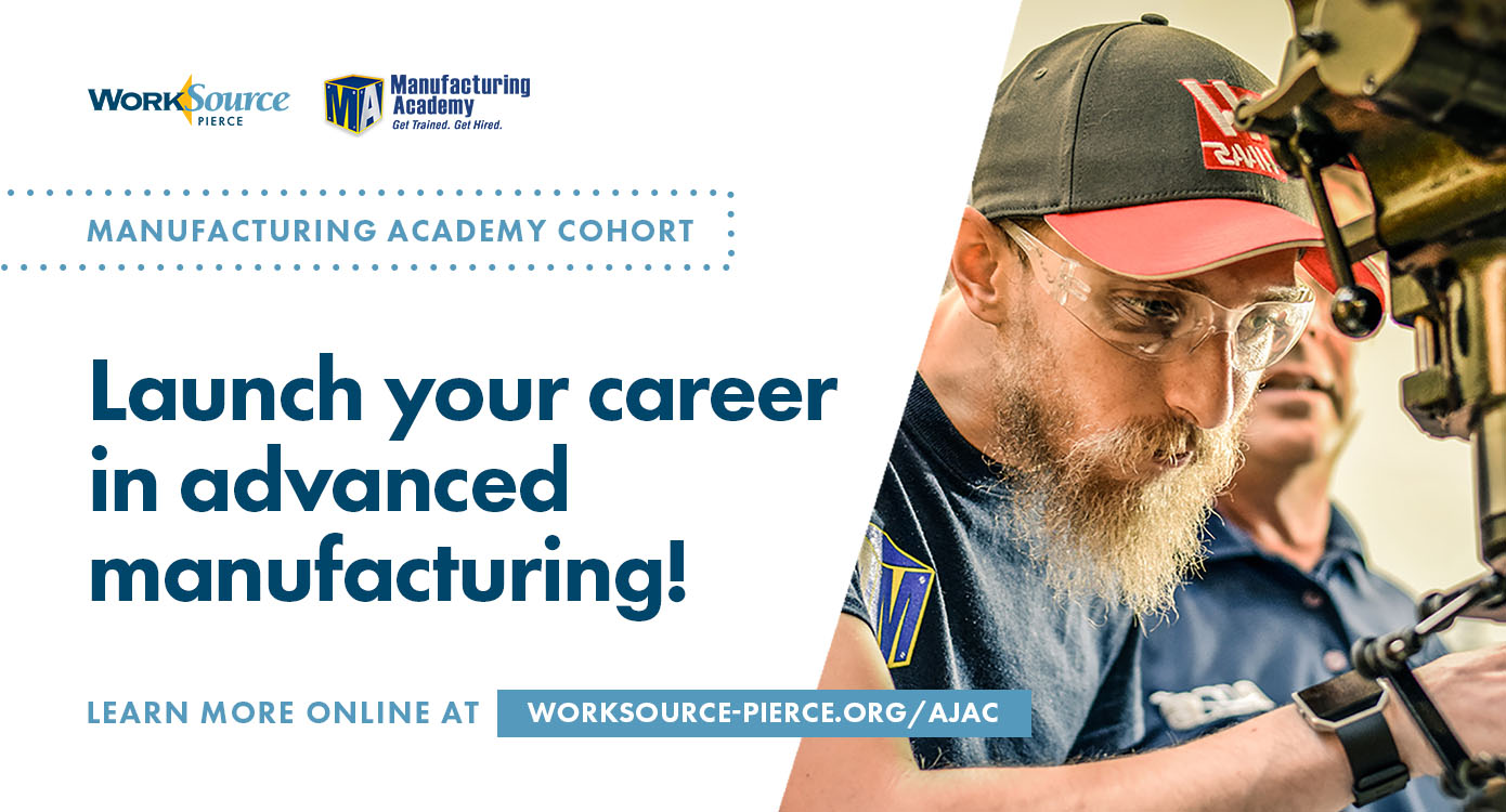 Launch your career in advanced manufacturing!