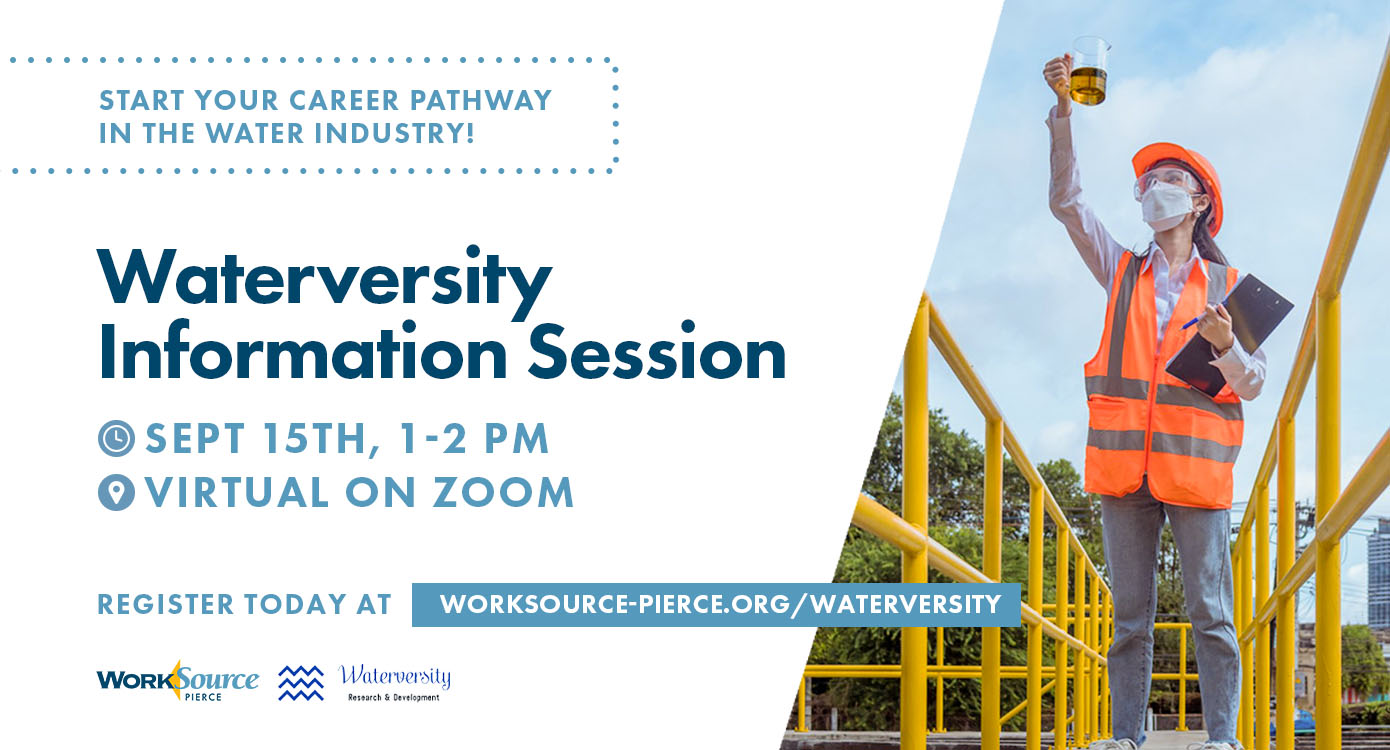 Virtual Info Session - Waterversity 1 Virtual Info Session - Waterversity 1
