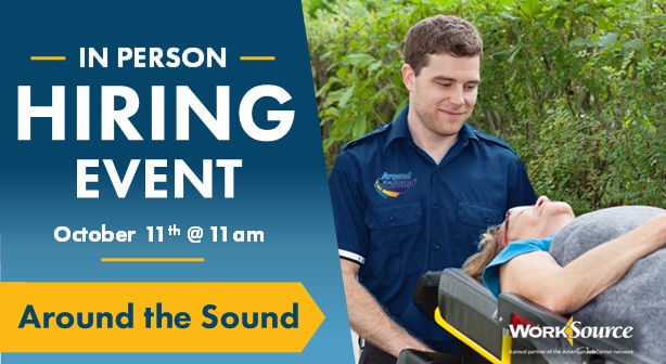 Around The Sound Hiring Event – October 11th