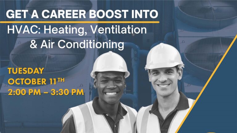 Career Boost: HVAC October 11th