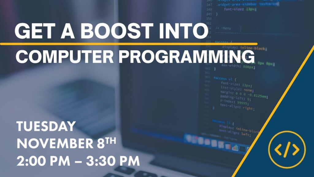 Computer Programming Career Boost November 8 2 Computer Programming Career Boost November 8 2