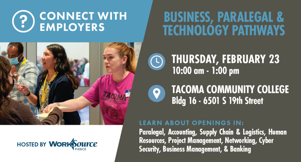 Business, Paralegal & Technology Pathways Employer Connections 8 Business, Paralegal & Technology Pathways Employer Connections 8