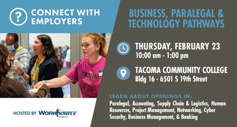Business, Paralegal & Technology Pathways Employer Connections