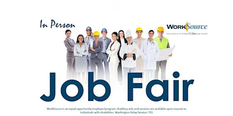 WorkSource Pierce Job Fair – February 8th