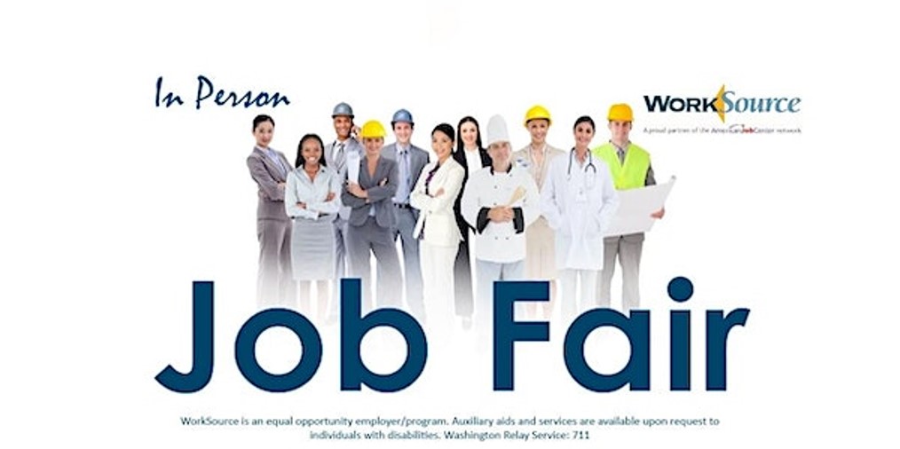 WorkSource Pierce Job Fair - March 2nd 1