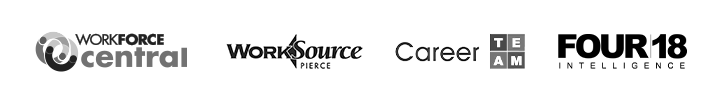 WorkForce Central, WorkSource Pierce, Career TEAM, 418 Intelligence