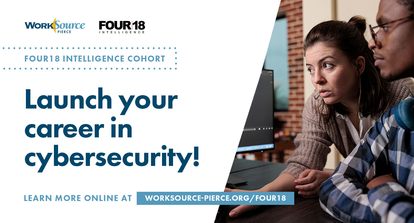 Launch your career in cybersecurity!