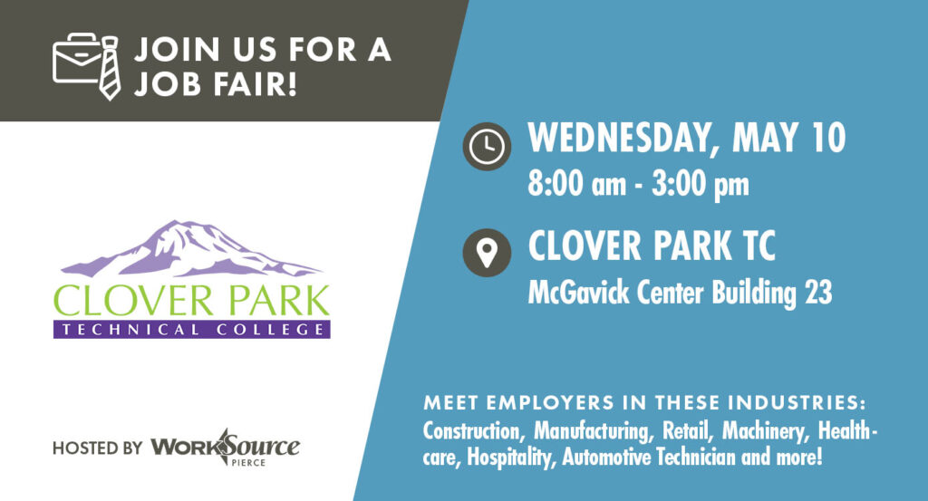 CPTC Employer Engagement Fair - May 10 4