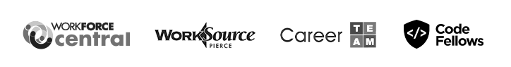 WorkForce Central, WorkSource Piere, Career TEAM, Code Fellows