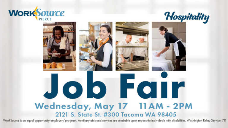 Hospitality Job Fair – May 17