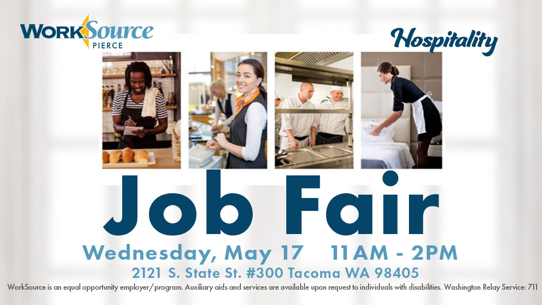 Hospitality Job Fair - May 17 1