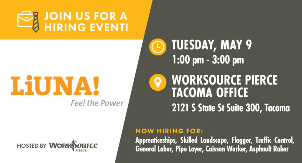 LiUNA Recruiting Event - May 9 1 LiUNA Recruiting Event - May 9 1