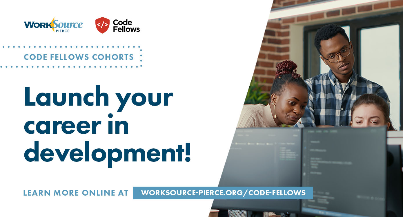 Launch your career in development! Code Fellows Cohorts