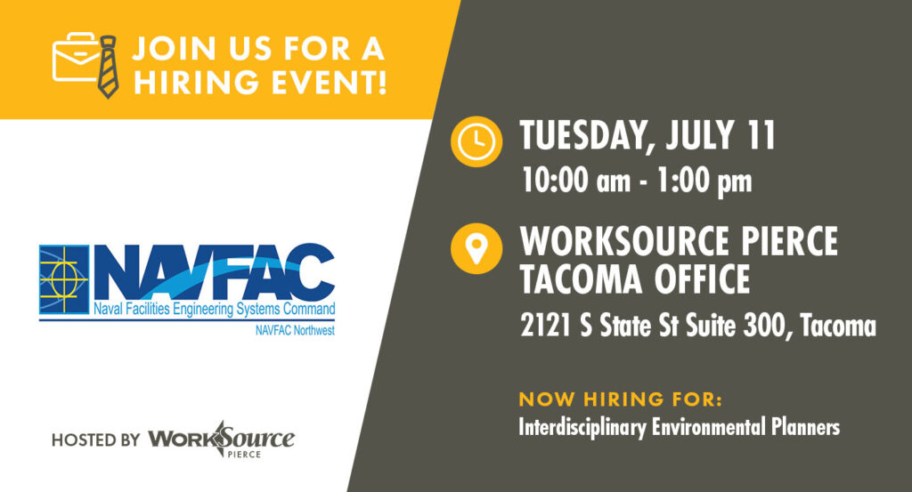 Naval Facilities Command Hiring Event - July 11 3 Naval Facilities Command Hiring Event - July 11 3