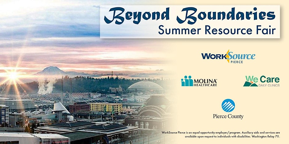 Beyond Boundaries Summer Resource Fair 1