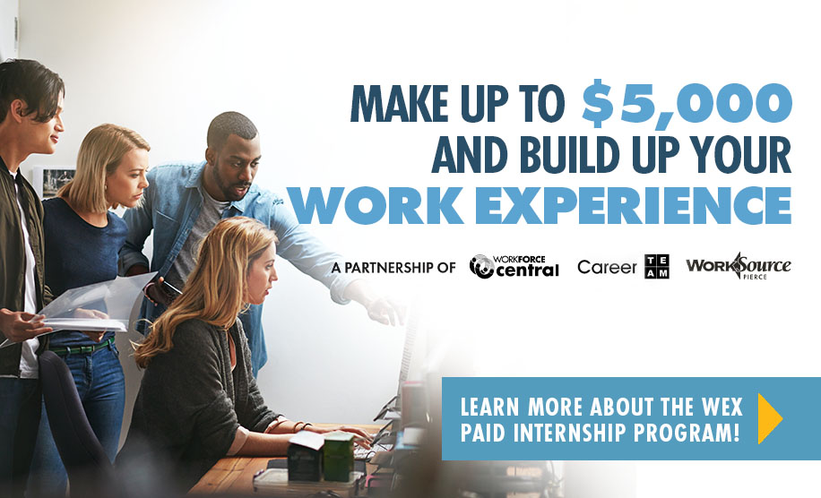 Make up to $5,000 & build up your work experience.