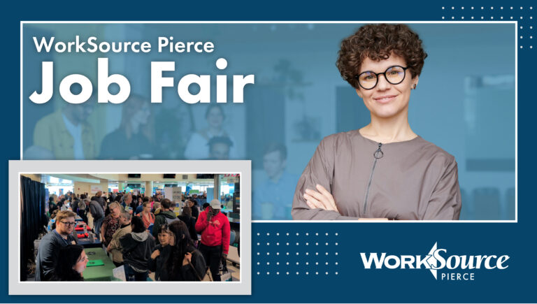 WorkSource Pierce Job Fair – September 29