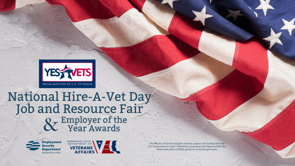 YesVets National Hire‑A‑Vet Day Job & Resource Fair - July 15 3